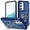 Blue, variant on Case for Galaxy A26 5G,Military Grade Magnetic Protection [Built-in Kickstand] Metal Ring Car Holder Dual-Layer Heavy Duty Shockproof Phone Case for Samsung Galaxy A26 5G (Blue)