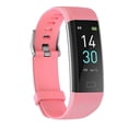 thumbnail image 3 of Blood Pressure Fitness Heart Rate Meter Step Test Body Temperature Watch Waterproof Sports Bracelet 26-27s, 3 of 5