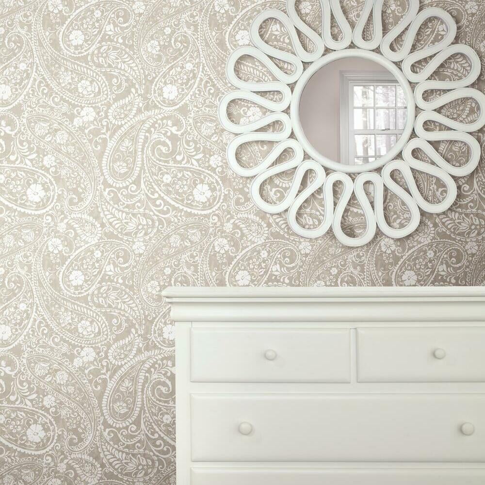 Paisley Prince Peel and Stick Wallpaper