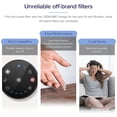thumbnail image 4 of Levoit Core P350-P-RF 6.22 in H x 7.76 in W Round Air Purifier Filter 1 Pack, 4 of 9