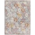 thumbnail image 1 of All-Over Floral Distressed Turkish Oriental Area Rug, 1 of 5