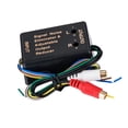 thumbnail image 4 of Convertidor audio del coche 1 pieza de Convertidor de Bajo a Salida para Coche Equipos de sonido y Fanmusic Convertidor audio del coche, 4 of 5