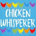 thumbnail image 3 of CafePress - Chicken Whisperer Women's Dark T Shirt - Women's Traditional Fit Dark T-Shirt, 3 of 4