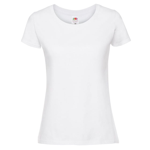 Fruit of the Loom T-Shirt Iconique 190 pour Femmes
