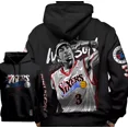 thumbnail image 3 of Sudadera Deportiva Estilo Sixeers Nb Aa, 3 of 3