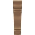 thumbnail image 2 of Ekena Millwork 3 1/2"W x 16"D x 16"H Funston Traditional Rough Cedar Woodgrain TimberThane Bracket, Primed Tan, 2 of 7