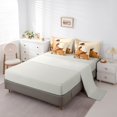 thumbnail image 5 of Castle Fairy Black Girl Twin Bedding 7-Piece,Reading Book Print Bedding Comforter Set,Beige,Grey Reversible, 5 of 7