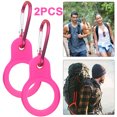 thumbnail image 1 of DQrwqpou Gancho Con Hebilla para Hervidor Al Aire Libre Mosquetón Con Soporte para Botella para Campamento (rosa Y Rojo) 2 Uds., 1 of 9