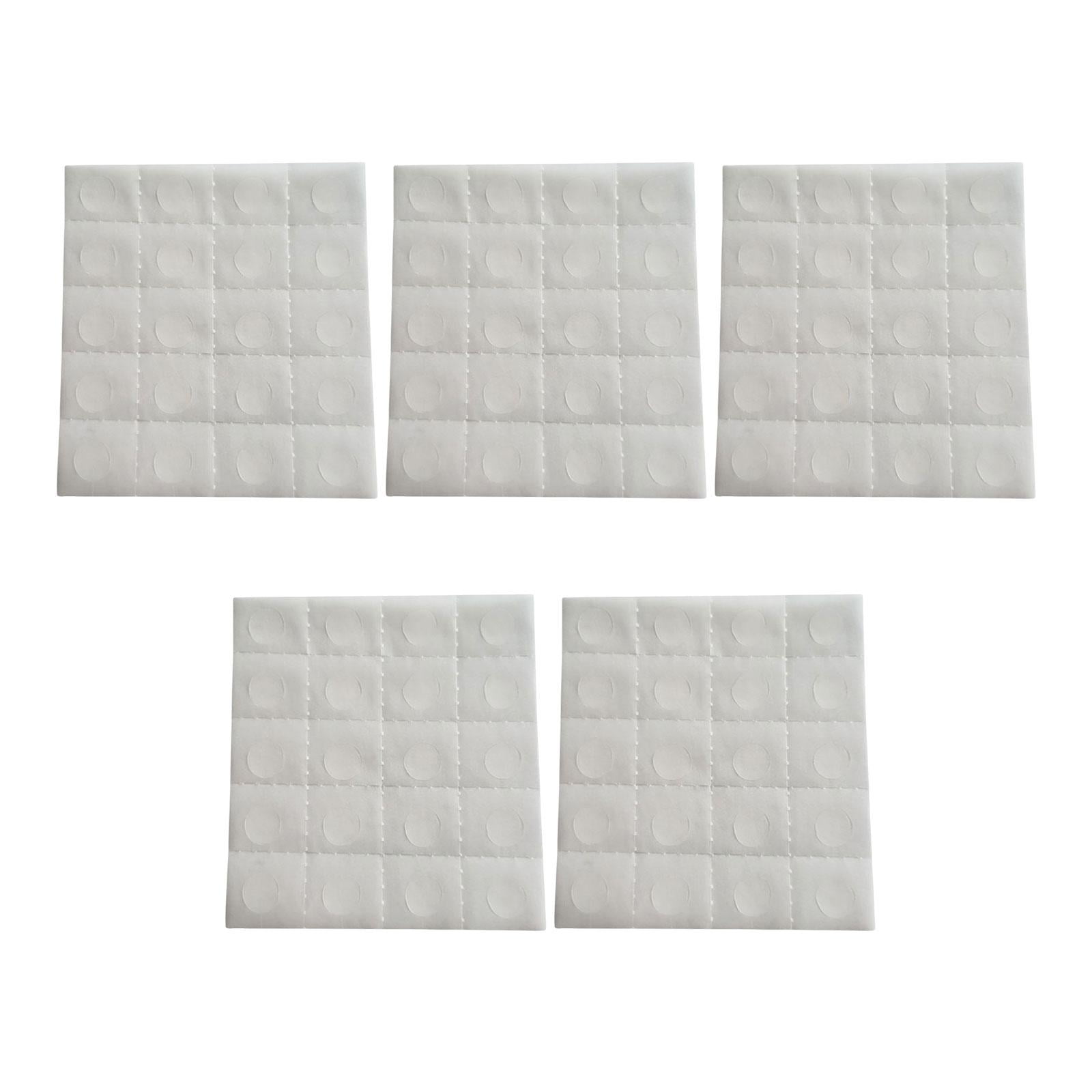 S SERENABLE 10x100Pcs Candle Wick Stickers Double Sided for Candle DIY Making Stickers