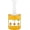 Yellow, variant on PSBM Cast Mini Stretch Wrap with One Reuseable Handle with Each Case 5" x 1000' 80 Gauge 12 Rolls Yellow Plastic Shrink Film