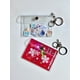 thumbnail image 1 of 1pc Transparent Card Holder,Used to load credit cards, ID cards, Campus card, bus cards, etc, 1 of 5