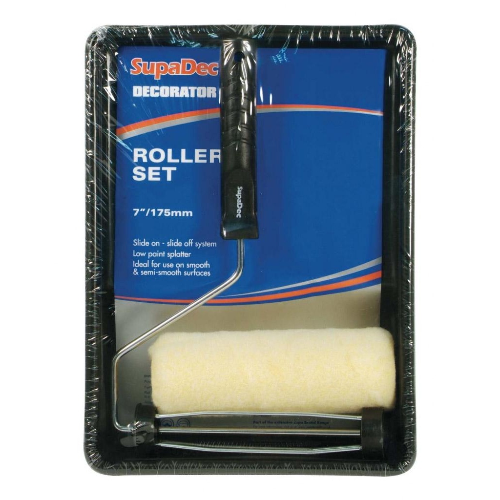 SupaDec Low Splatter Paint Roller Set Walmart Canada