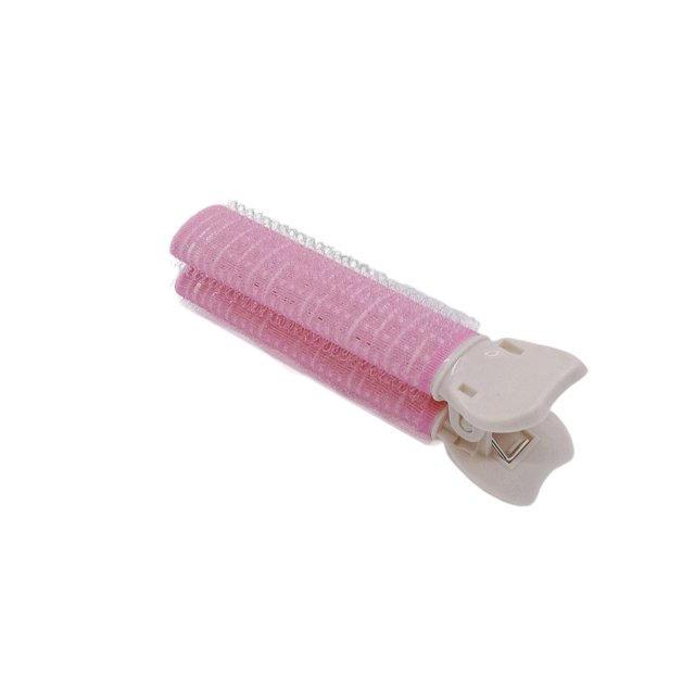 Sonducket Pinza de pelo de resina ABS para mujer, Color sólido, estilo Simple, Manual, peluquería, niñas, señoras, rizador, tocado rosa Type3 NO3