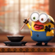 thumbnail image 3 of POP MART-Minions de viaje de China, serie Blind Box, juguetes, Guess Bag, Mystery Caixa, Surpres figura de acción, modelo lindo, 3 of 5