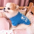 thumbnail image 5 of 2 Pieces Funny Cool Dog T-shirt for Small Medium Dog Cats Puppy Clothes Breathable S, 5 of 9
