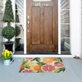 thumbnail image 5 of Yayeee Doormat for Indoor Entrance 32" x 20" Non Slippery Floor Rug, Citrus Leaves, 5 of 8