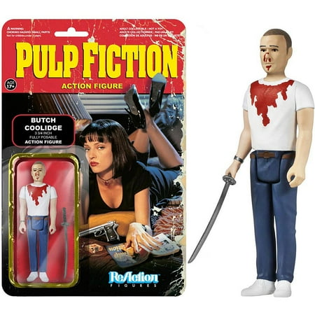 Pulp Fiction Butch Coolidge ReAction Figure, Classic Movies by Funko