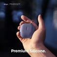 thumbnail image 5 of Silicone Samsung Galaxy Buds 2 Pro Case (2022) / Galaxy Buds 2 Case (2021) / Galaxy Buds Pro Case (2021) / Galaxy Buds Live Case (2020) [US Patent Registered] [Lavender Grey], 5 of 9