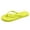 C Green, variant on Wovix House Slipper For Women Trendy Thong Shoes Slip-On Simple Band Zero Drop Soft Sole Lightweight Footwear Indoor Outdoor Shoes