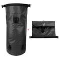 thumbnail image 4 of Bolsa de barril plegable impermeable de 10 l para almacenamiento al aire libre para acampar, hacer senderismo y aventuras en la playa, 4 of 8