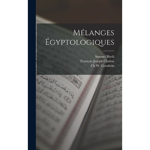Mélanges Égyptologiques (Hardcover)
