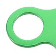 thumbnail image 3 of Luxshiny 20Set Rope Tensioner Aluminum Alloy Green Three Eyed Design For Canopy Setup, 3 of 8