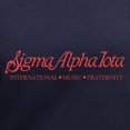 thumbnail image 3 of CafePress - Sigma Alpha Iota Logo T Shirt - Women's V-Neck Dark T-Shirt, 3 of 4