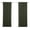 Moss, variant on Premium Flame Retardant Thermal Insulated Fire Retardant Blackout Curtain - Antique Bronze Grommet Top - Moss - 52" W x 84" L - (2 Panel)