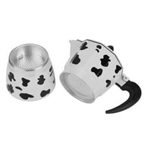 3Cup 150ML Coffee Pot Kettle Coffee Maker Moka Pot for Home Kitchen Coffee Shop Use