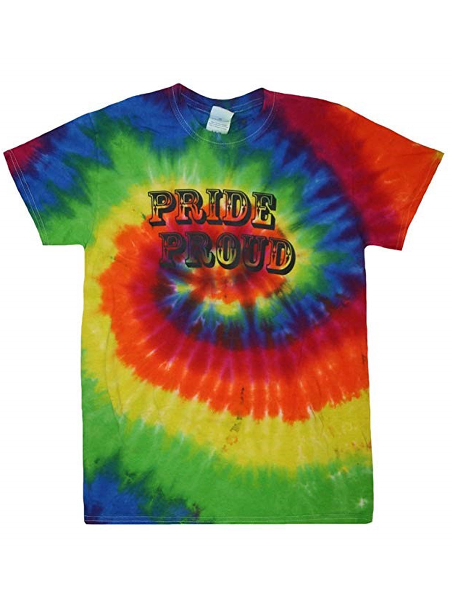 Pride Proud Adult Unisex Rainbow TShirt Gay Pride