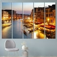 thumbnail image 5 of Travel Wall Decor, Canvas, Wall Decor, Canvas Gift, Landscape Canvas, City 3D Canvas, Venice Canvas Gift, View 3D Canvas, Canvas Wall Decor - Natural Framed, 5 of 9