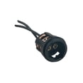 thumbnail image 4 of Perko 0024DP1 Double Contact Bayonet Light Socket - Black, 4 of 6