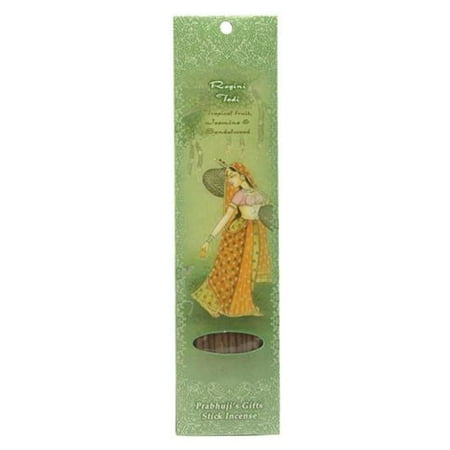 - Incense Sticks Ragini Todi - Tropical Fruit, Jasmine, and Sandalwood - Euphoria