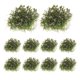 thumbnail image 4 of 10 piezas de césped artificial para ferrocarril. Púrpura, 4 of 8
