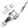 thumbnail image 2 of ES 355 Tremolo Vibrato Guitarra Caballete Cordal con tornillos de montaje, 2 of 8