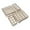 Beige, variant on Wovilon Storage Bags 4 Pack Closet Underwear Organizer Drawer Divide By For Underwear Bras Socks Ties