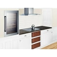 thumbnail image 4 of Summit 24-Inch 59 Bottle Built-In Dual Zone Wine Cellar / Cooler, 4 of 4