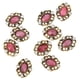 thumbnail image 2 of 10pcs 3D Etiqueta Clavo De Imitación Decoraciones arte Maquillaje De Uñas Aleación Joyería Repique jinwen La perforación del brillo del clavo, 2 of 8