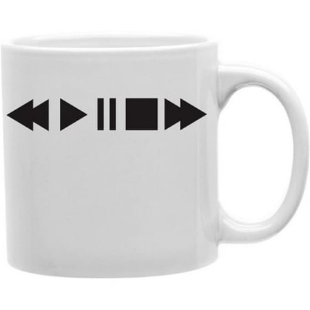 

Imaginarium Goods CMG11-IGC-CONTROLS Music Controls 11 oz Ceramic Coffee Mug