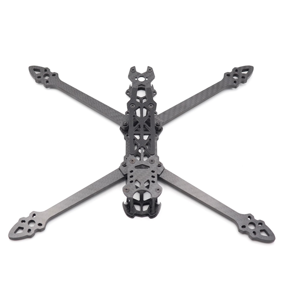 7 Inch FPV Racing Frame Kit Carbon Fiber Rack Spare Parts