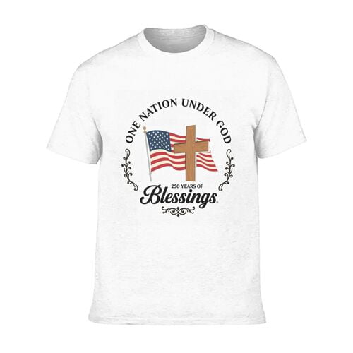 Men's Tshirts 250 Years America Anniversary 250th Independence Day Freedom T-Shirt America Crew Neck Tee