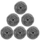 thumbnail image 5 of Depuradores de platos de cocina, depuradores de ollas de acero inoxidable, herramientas de limpieza reutilizables, 6 uds., 5 of 6
