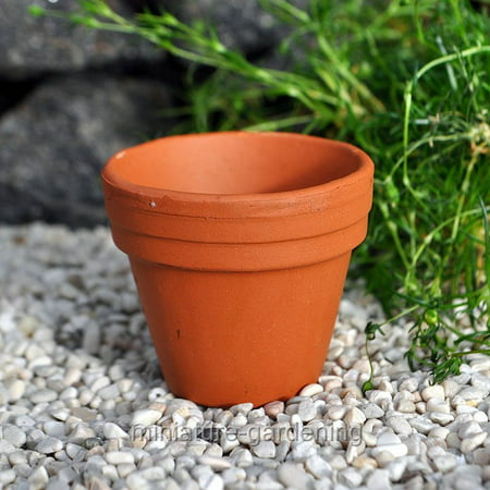 Miniature Terra Cotta Pot for Miniature Garden, Fairy