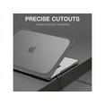 thumbnail image 5 of For Macbook Air 15 inch Case 2023 2024 A3114 M3 A2941 M2 Liquid Retina Display Touch ID Hard Shell Dual Layer Protective Cover with Fold Stand and & Keyboard Skin Cover & Type C Adapter, 5 of 7