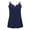 Navy Oxford Hth, variant on BW2506 Split Shoulder Tank-Navy Oxford Hth-L