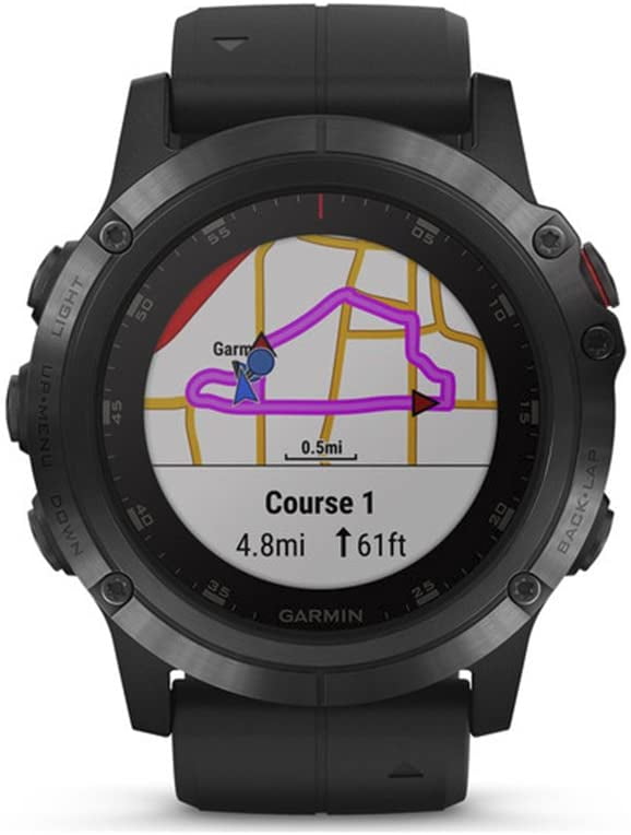 garmin fenix plus 5 sapphire