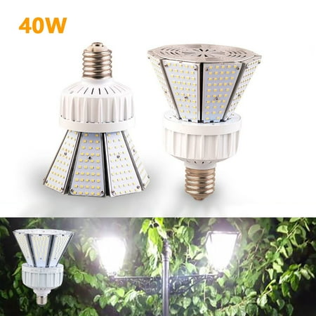 

BBIER LED Corn Light Bulb with ETL Listed E39/E26 (Both) Base 30/40/60/80W 360° Beam Angle for Outdoor Lampshade or Indoor