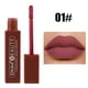 thumbnail image 4 of DNM Chocolate Matte Nude Liquid Lipstick Moisture Velvet Dark Red Lip Tint Lasting Non Stain Lipstick Makeup Lip Gloss Tint, 4 of 5