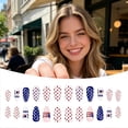 thumbnail image 1 of Tong Party Ready Wearable Nails For Event & Party Use Nail For Celebrations Easy Application Materials Party, 1 of 6