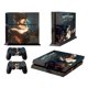 thumbnail image 1 of La consola de gamepad PS4 aloja pegatinas de color de cuerpo completo, pegatinas brillantes, pegatinas de moda Adepaton 2033347-15, 1 of 9